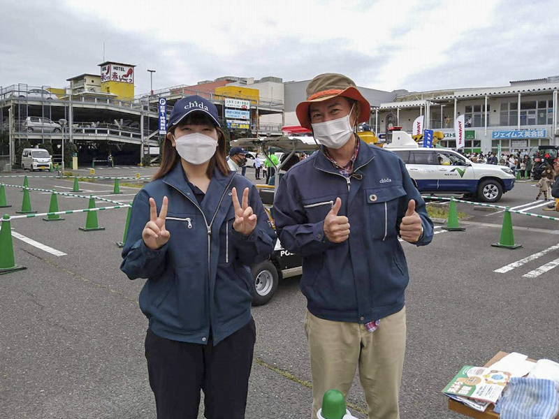 働くクルマ