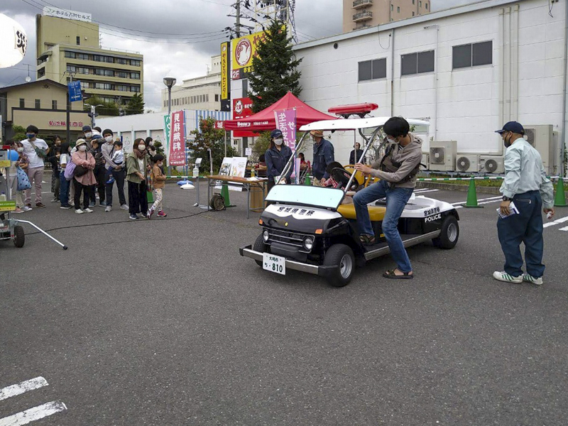 働くクルマ