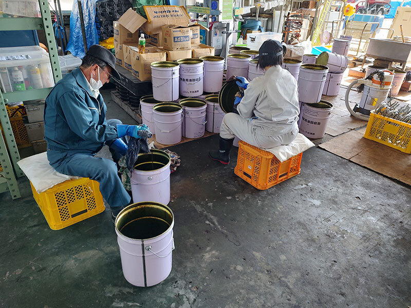 職場体験の受け入れ