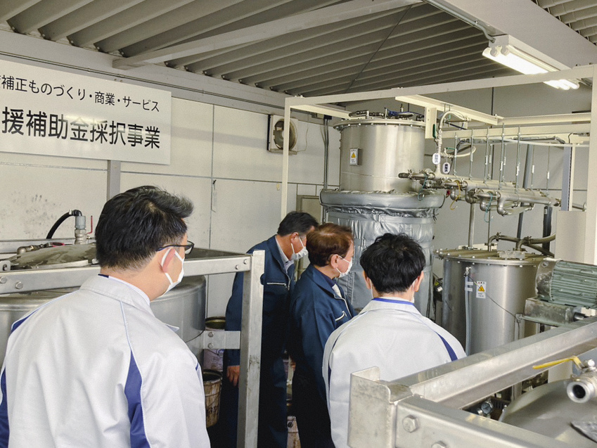 庫、研修棟完成！