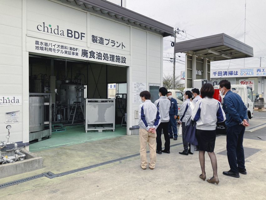 庫、研修棟完成！
