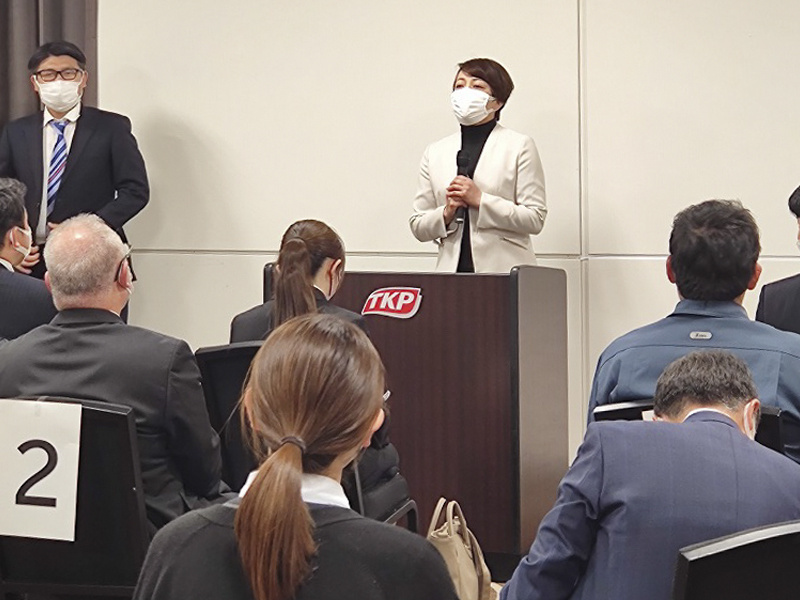 今週の朝清掃と安全衛生委員会