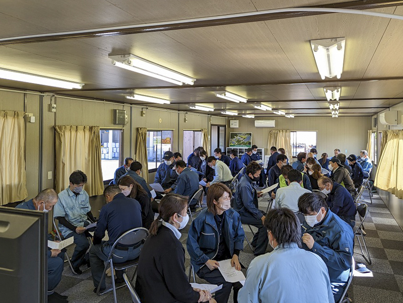 社内木鶏会開催